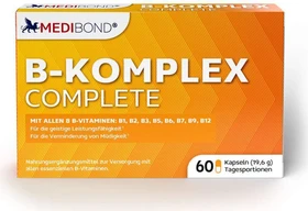 Medibond B-Komplex Complete Kapseln, 60 Stück