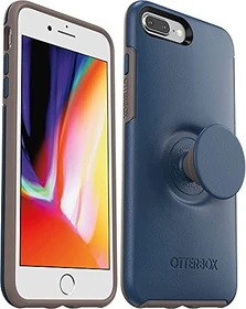 Otterbox Otter + Pop Symmetry für Apple iPhone 7 Plus/8 Plus blau (77-61650)