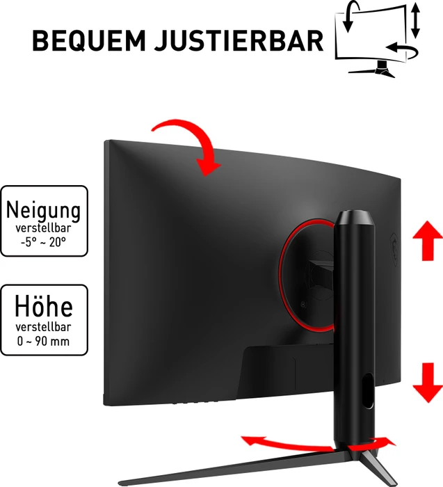 MSI Optix G271CQPDE, 27"