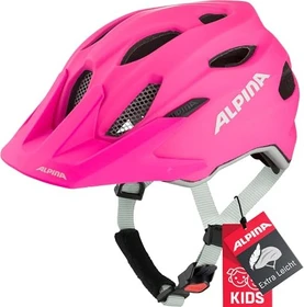 Alpina Carapax Jr. Kinderhelm shocking-pink matt