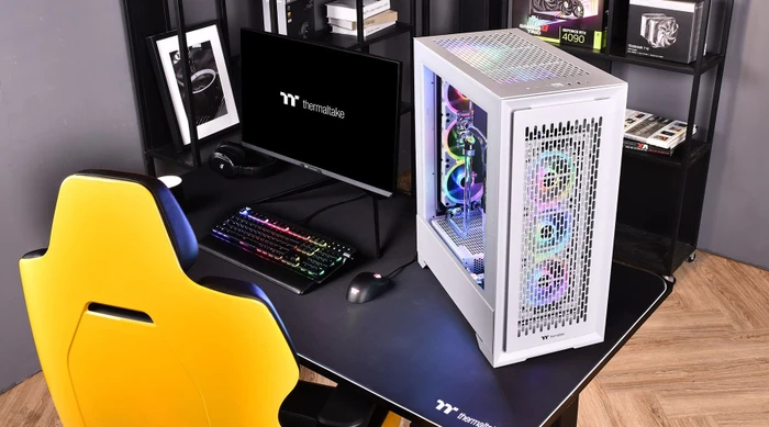 Thermaltake CTE T500 Air Snow, weiß, Glasfenster