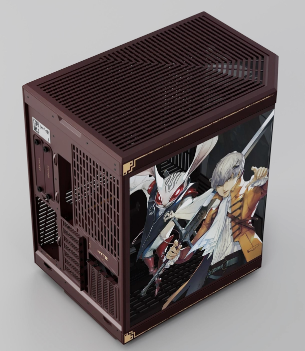 Hyte Y70 Metaphor: ReFantazio, Glasfenster