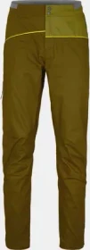 Ortovox Valbone Kletterhose lang green moss (Herren)
