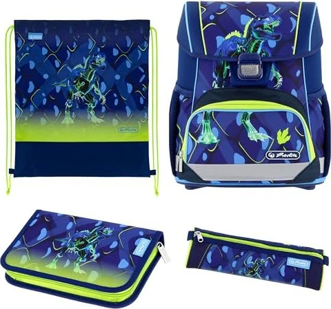 Herlitz Loop Plus Schultaschen-Set 4-tlg.