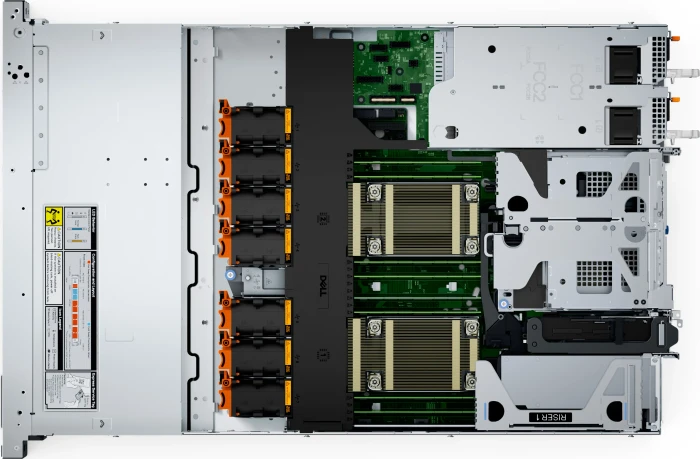 Dell PowerEdge R660xs, Xeon Silver 4410Y, 32GB RAM, 1.20TB HDD, 1HE