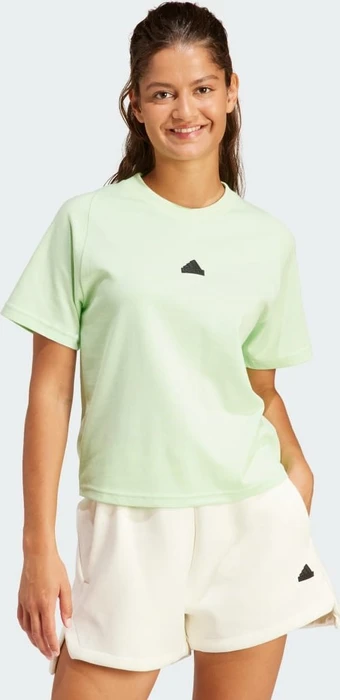 adidas Z.N.E. T-Shirt kurzarm semi green spark (Damen)