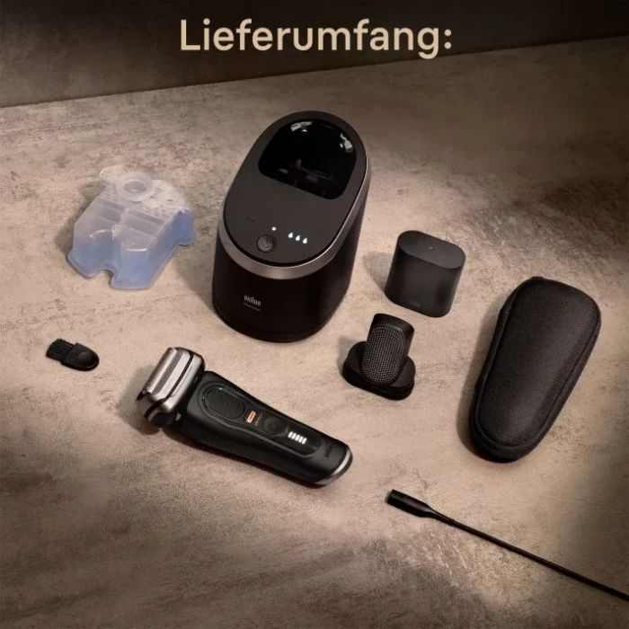 Braun Series 9 Pro+ 9590cc Wet&Dry