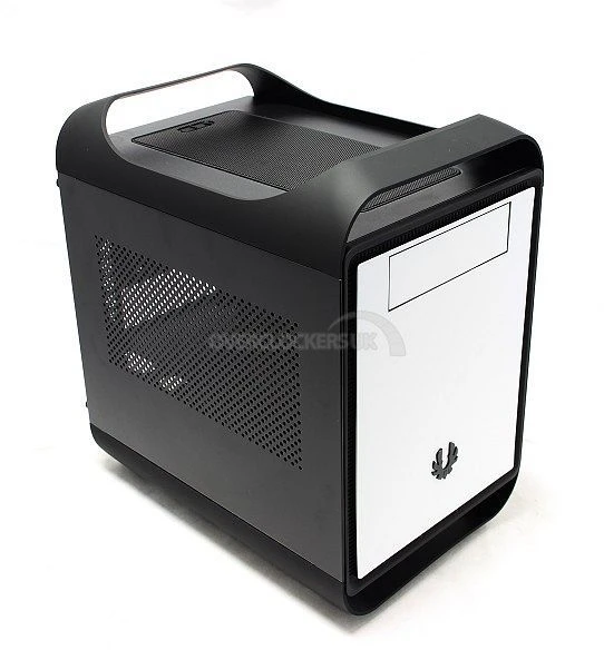 BitFenix Prodigy Yang schwarz/weiß, Mini-ITX