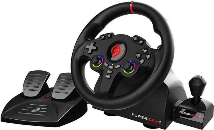 Subsonic Superdrive 220 RS-X Lenkrad (PS4/Switch 2/Switch/Xbox SX/Xbox One/PC)