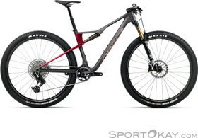 Orbea OIZ M Team AXS diamond carbon/cherry red Modell 2026