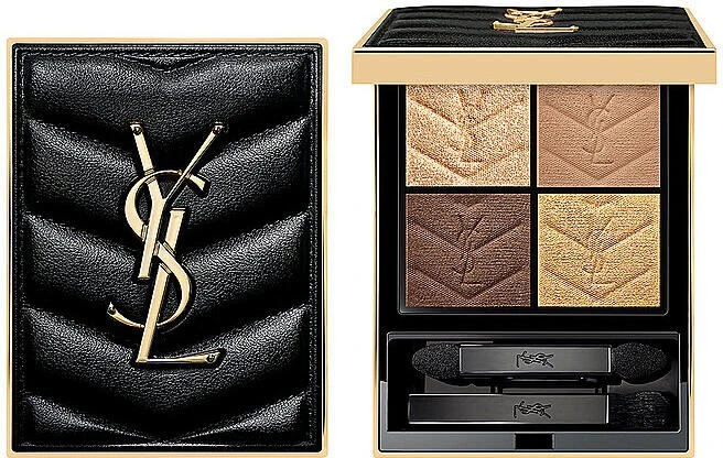 Yves Saint Laurent Couture Mini Clutch Palette 800 over dore, 4g
