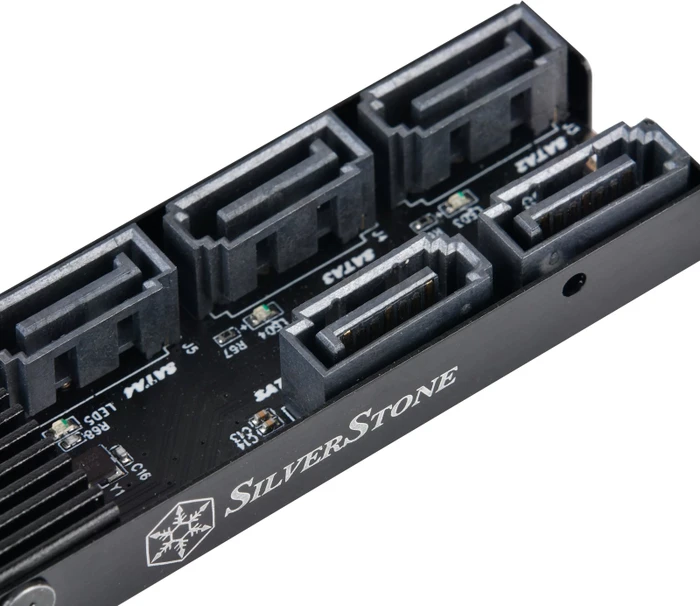 SilverStone M.2 PCIe -> SATA