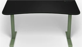 Arozzi Arena Medium Gaming Desk Schreibtisch 140x76cm schwarz/grün