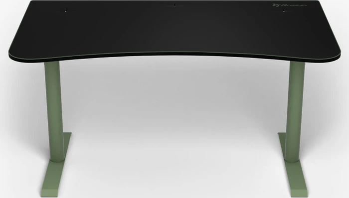 Arozzi Arena Medium Gaming Desk Schreibtisch 140x76cm schwarz/grün