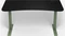 Arozzi Arena Medium Gaming Desk Schreibtisch 140x76cm schwarz/grün Vorschaubild