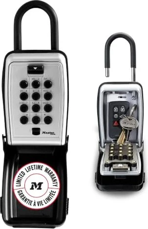 Master Lock 5422EURD Select Access Schlüsselkasten, mechanische alphanumerische Kombination