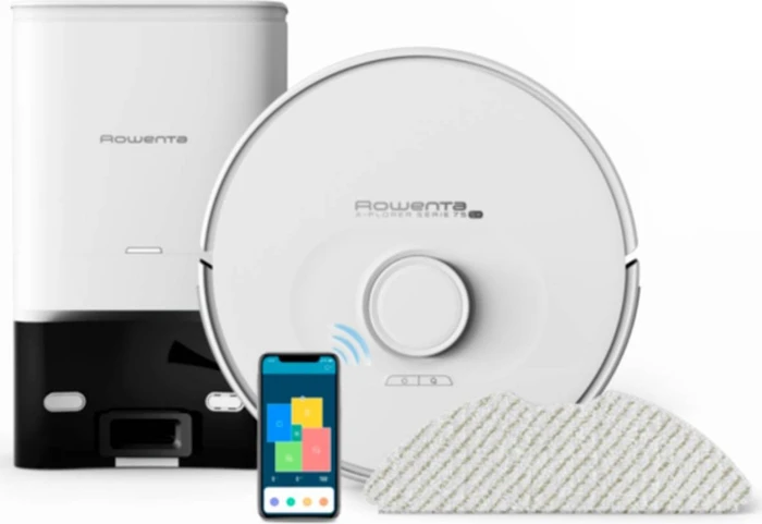 Rowenta RR8587 X-Plorer Serie 75S+ Saug-/Wischroboter inkl. Absaugstation
