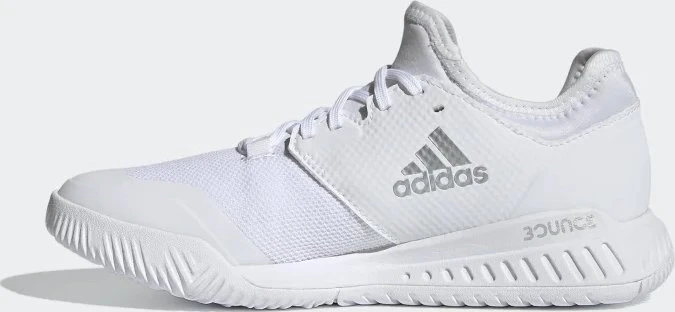adidas Court Team Bounce cloud white/core black/silver metallic
