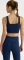 hummel Pulse Rib Sport-BH dress blue (Damen) Vorschaubild