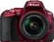 Nikon D5500 rot mit Objektiv AF-P DX 18-55mm 3.5-5.6 G VR Vorschaubild