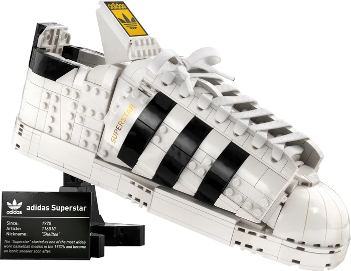 LEGO Creator Expert - adidas Originals Superstar