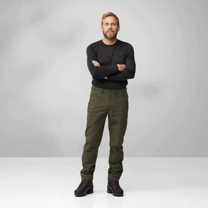 Fjällräven Abisko Winter Stretch Hose lang deep forest (Herren)