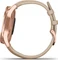 Garmin vivomove Luxe Aktivitäts-Tracker light sand/18k rose gold Vorschaubild