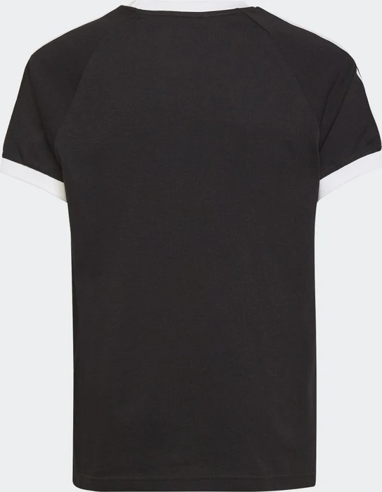 adidas Adicolor 3-Streifen T-Shirt kurzarm schwarz (Junior)