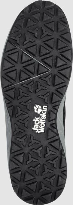 Jack Wolfskin Woodland 2 Texapore Mid black/burly yellow xt (Herren)
