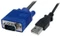 StarTech KVM Console to Laptop USB 2.0 Portable Crash Cart Adapter with File Transfer & Video Capture Vorschaubild