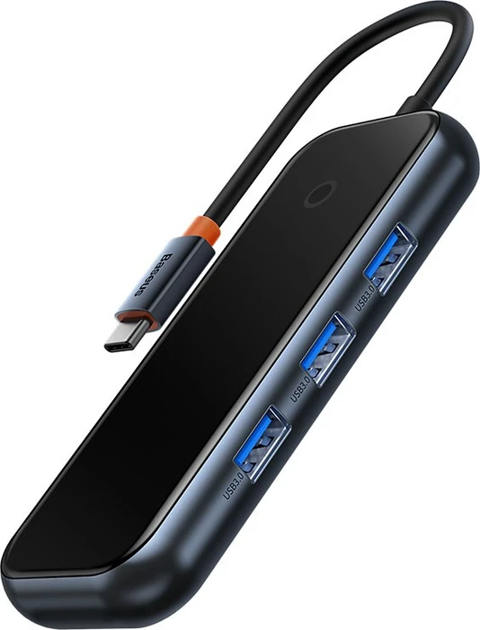 Baseus AcmeJoy 5-in-1 Hub, USB-C 3.0 [Stecker]