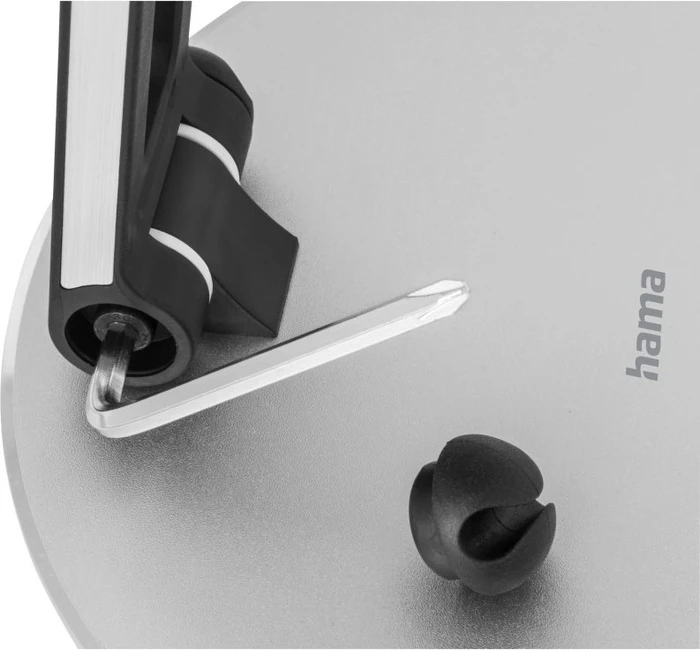 Hama Tablet-Stand 7-12.9", schwarz/silber