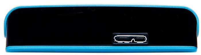 Verbatim Portable Colour Edition blau 500GB, USB 3.0 Micro-B