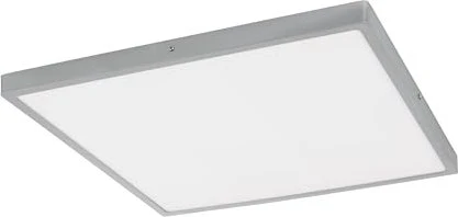 Eglo Fueva 1 eckig 60cm 27W 3000K Aufbauleuchte silber