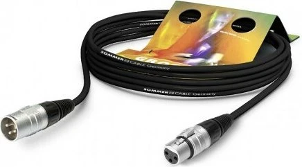 Sommer Cable Stage 22 Highflex SGHN schwarz 10.0m