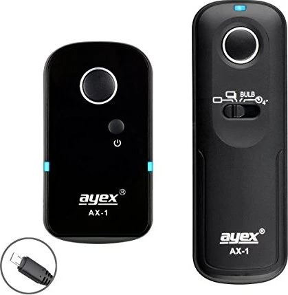 ayex Funkauslöser AX-1 für Sony S2 Anschluss