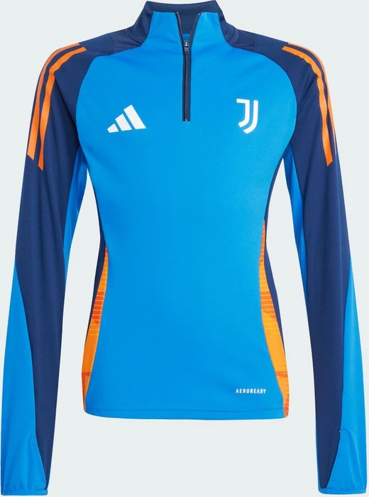 adidas Juventus Turin Tiro 24 Competition Funktionsshirt langarm blau (Junior)