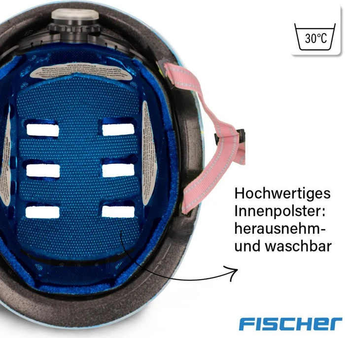 Fischer BMX Plus Splash Kinderhelm