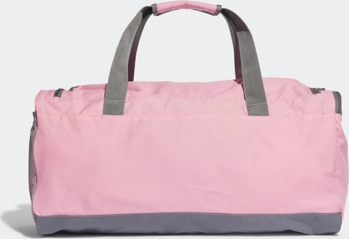 adidas Essentials Logo Duffelbag Medium Sporttasche bliss pink/grey four/white