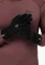 Jack Wolfskin Rib Handschuhe schwarz Vorschaubild