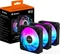 GIGABYTE AORUS EZ Chain Fan 120, schwarz, 120mm, 3er-Pack Vorschaubild
