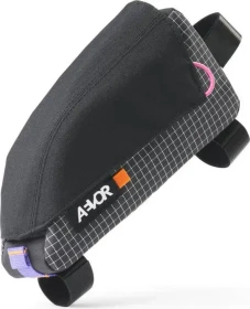 Aevor Urban Bike Gear Top Tube S Oberrohrtasche black white grid