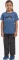 Jack Wolfskin Hiking Graphic Funktionsshirt kurzarm evening sky (Junior) Vorschaubild