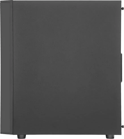 SilverStone Fara R1 Rainbow, schwarz, Glasfenster