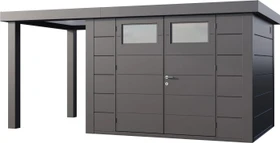 Telluria Classico 3024 Gerätehaus inkl. Anbau 1.68m links anthrazit