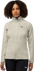 Jack Wolfskin Rotwand Full-Zip Fleece Jacke seal (Damen)
