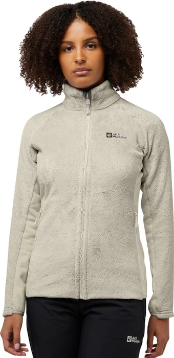 Jack Wolfskin Rotwand Full-Zip Fleece Jacke seal (Damen)