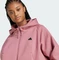 adidas Z.N.E. Zip Hoodie preloved crimson (Damen) Vorschaubild