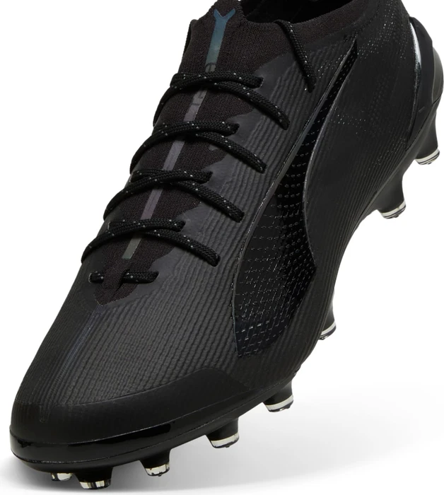 Puma Ultra 5 Ultimate AG puma black/puma silver/shadow grey (Herren)