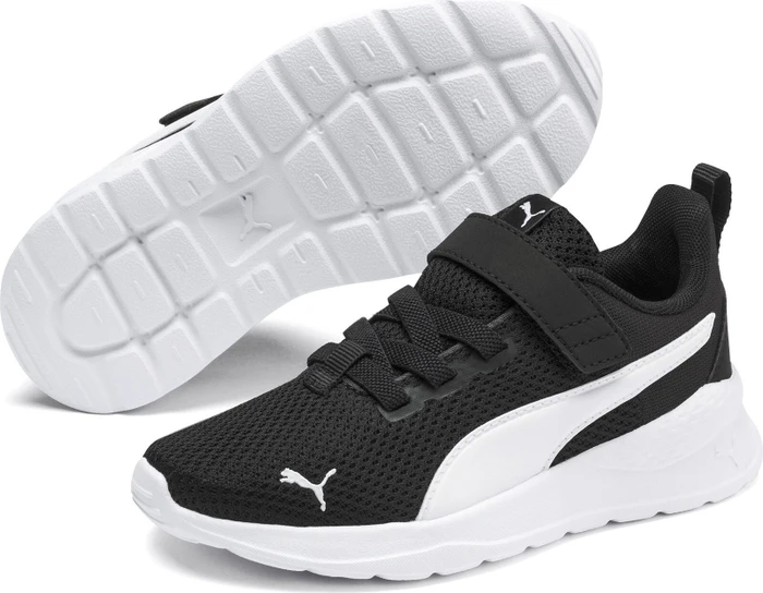 Puma Anzarun Lite schwarz/weiß (Junior)